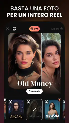 Hula - Generatore Video IA screenshot
