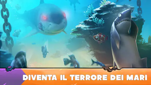 Hungry Shark Evolution screenshot