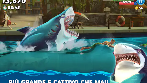 Hungry Shark World screenshot