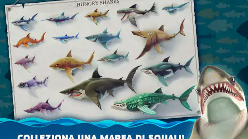 Hungry Shark World screenshot