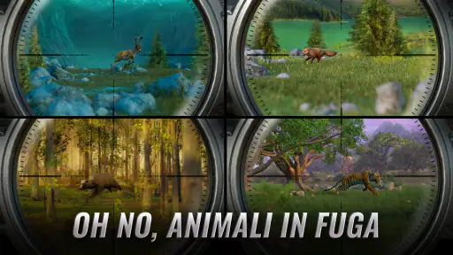Hunting Clash: Sniper Caccia screenshot