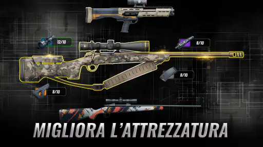 Hunting Clash: Sniper Caccia screenshot