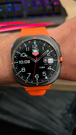 Hybrid TAG CARRERA Watch face screenshot