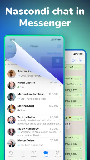 Hyde - Nascondi App screenshot