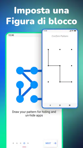 Hyde - Nascondi App screenshot