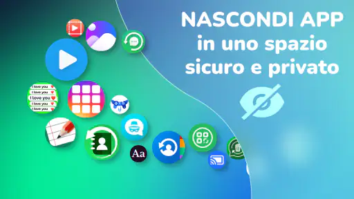 Hyde - Nascondi App screenshot