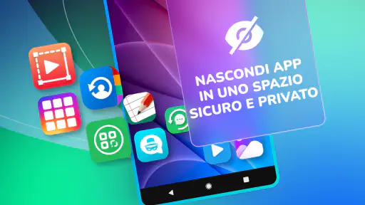 Hyde - Nascondi App screenshot
