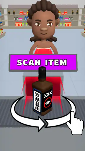 HyperMarket 3D screenshot