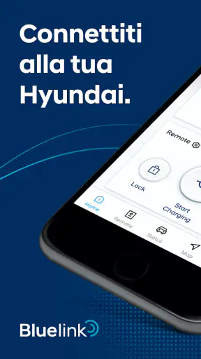 Hyundai Bluelink Europe screenshot