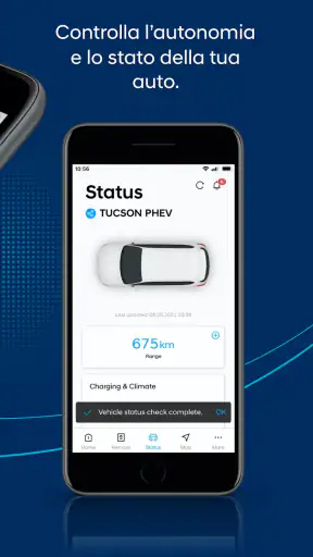 Hyundai Bluelink Europe screenshot