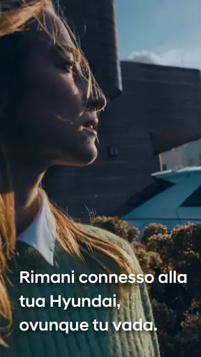 Hyundai Bluelink Europe screenshot
