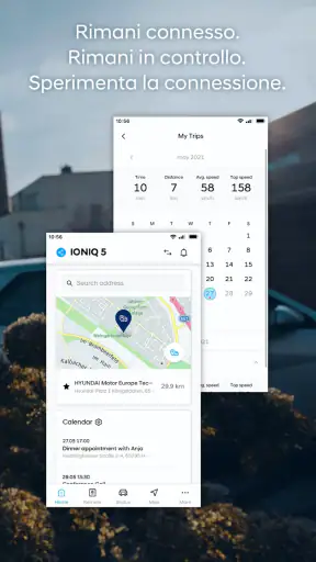 Hyundai Bluelink Europe screenshot