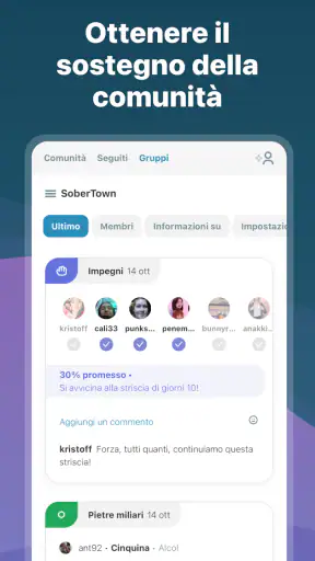 I Am Sober - Sono sobrio/a screenshot