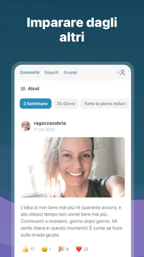 I Am Sober - Sono sobrio/a screenshot