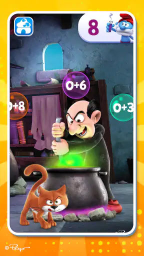 I Puffi - Giochi educativi screenshot