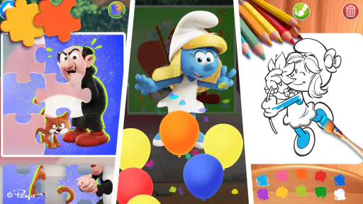 I Puffi - Giochi educativi screenshot
