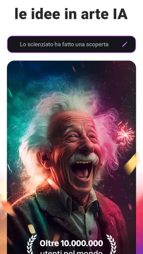 IA ARTA - Generatore di arte screenshot