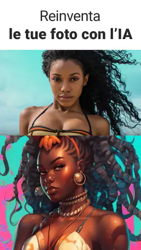 IA ARTA - Generatore di arte screenshot