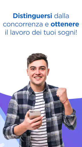 IA Creare Curriculum CV PDF screenshot