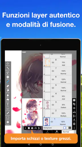 ibis Paint screenshot