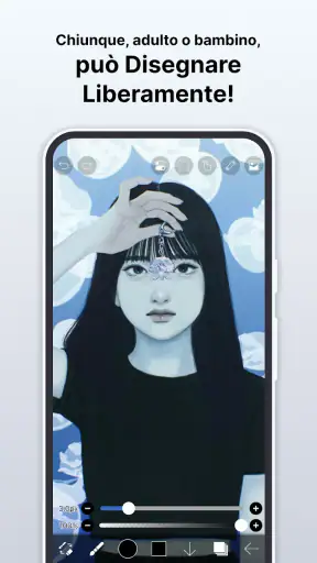ibis Paint X screenshot