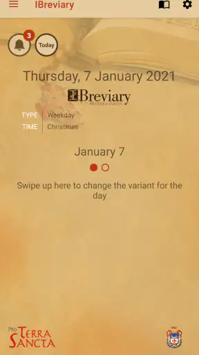 iBreviary screenshot