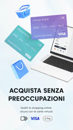iCard – piú di un portafoglio screenshot