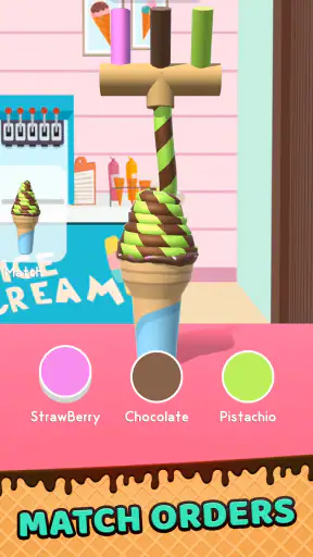 Ice Cream Inc. ASMR, DIY Games screenshot
