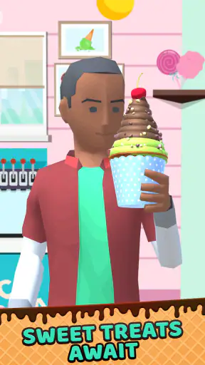 Ice Cream Inc. ASMR, DIY Games screenshot
