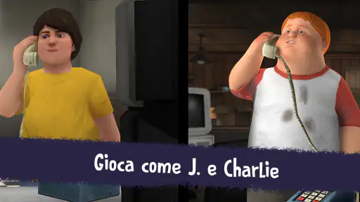 Ice Scream 6 Friends: Charlie screenshot