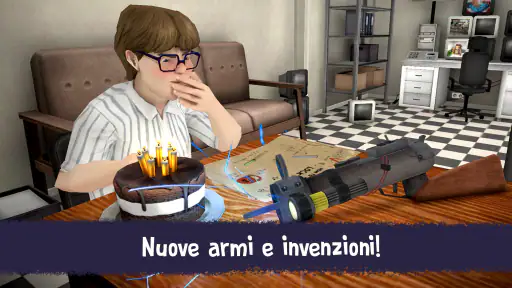Ice Scream 6 Friends: Charlie screenshot