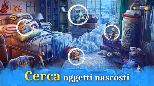 Icebound Secrets: Indagine screenshot