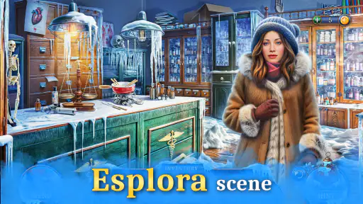 Icebound Secrets: Indagine screenshot