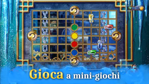 Icebound Secrets: Indagine screenshot