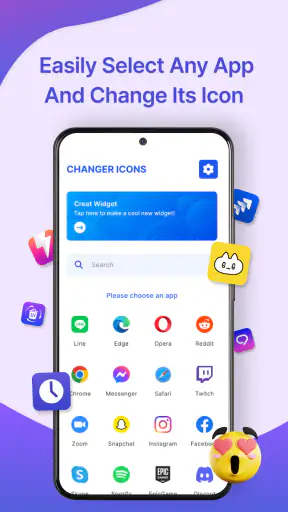 Icon Changer And Icon Editor screenshot