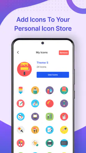 Icon Changer And Icon Editor screenshot
