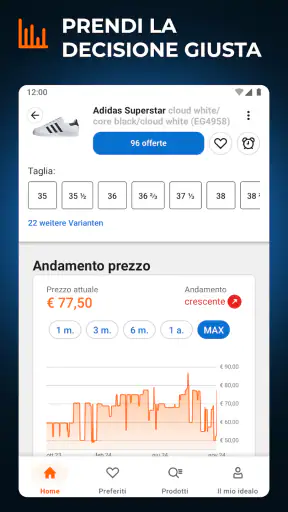 idealo: confronta prezzi screenshot