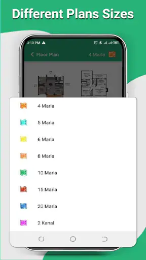 Idee per planimetrie 3D screenshot
