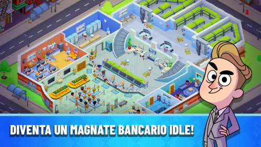 Idle Bank Tycoon: Money Empire screenshot