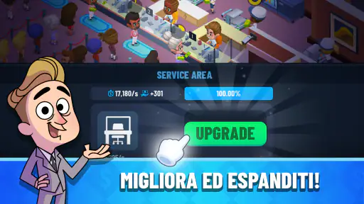 Idle Bank Tycoon: Money Empire screenshot