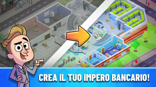 Idle Bank Tycoon: Money Empire screenshot