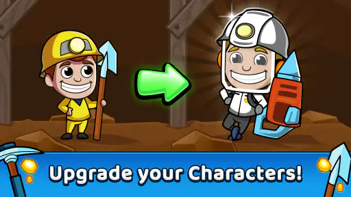 Idle Miner Tycoon: Oro e soldi screenshot