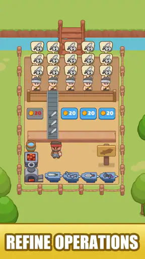 Idle Weapon Shop screenshot