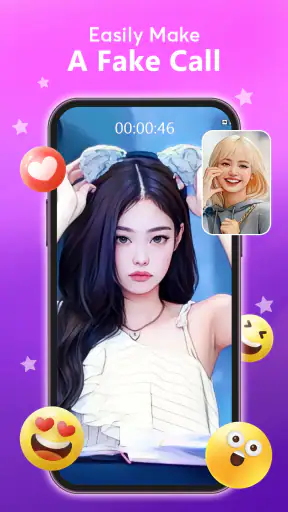 Idol Prank Video, Call & Chat screenshot