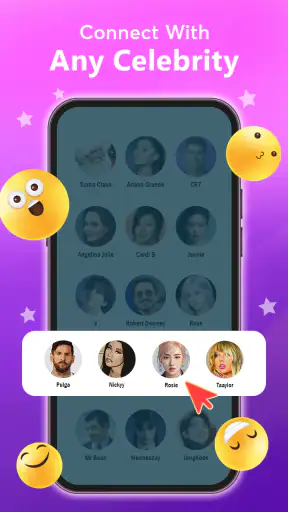 Idol Prank Video, Call & Chat screenshot