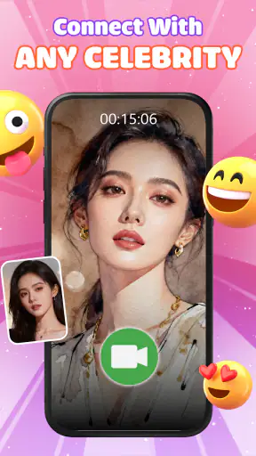 Idol Video Call & Prank Chat screenshot