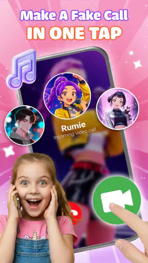 Idol Video Call & Prank Chat screenshot