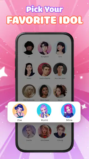 Idol Video Call & Prank Chat screenshot