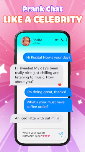 Idol Video Call & Prank Chat screenshot