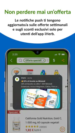 iHerb: Vitamine e Integratori screenshot